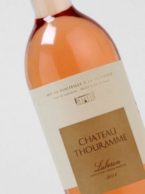 obrázek Château Thouramme rosé, AOP Luberon, 2013
